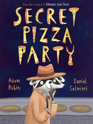 Secret Pizza Party - Audiobook